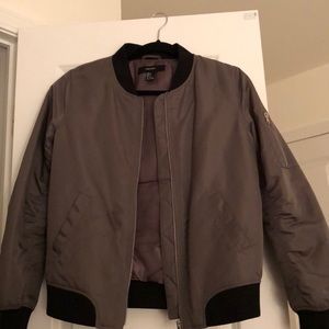 Forever 21 Bomber Jacket